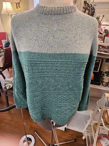 2 Toned Sweater